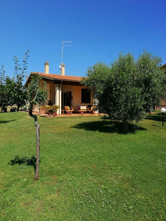 Agriturismo Le Villette Di Cate Alberese 0*,