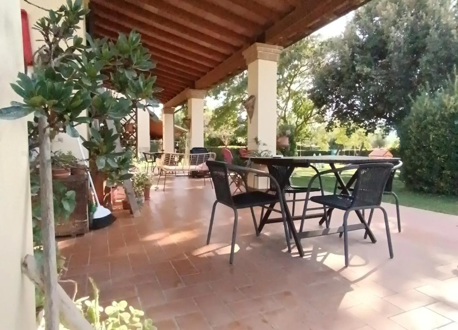 Agriturismo Le Villette Di Cate Alberese
