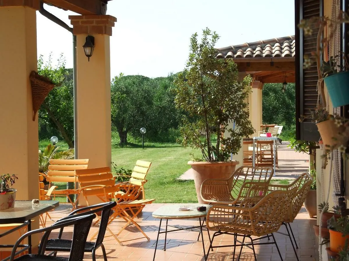 Agriturismo Le Villette Di Cate Alberese Italien