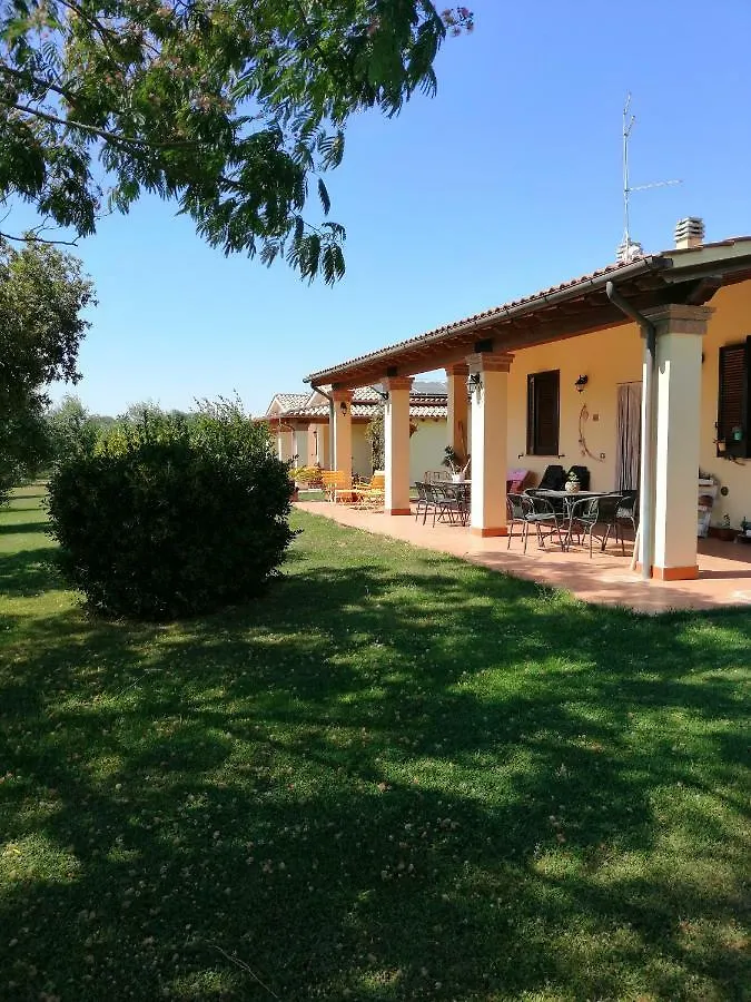 Agriturismo Le Villette Di Cate Alberese Bauernhof