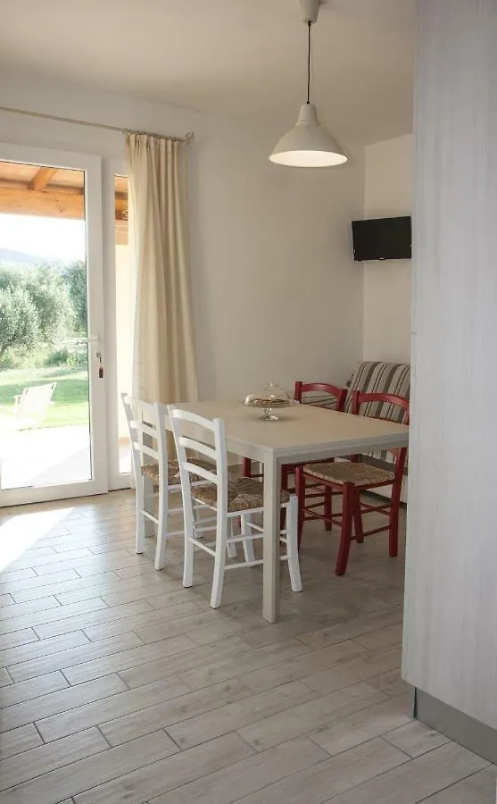 Bauernhof Agriturismo Le Villette Di Cate Alberese Italien